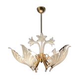 Italian Murano Glass Chandelier