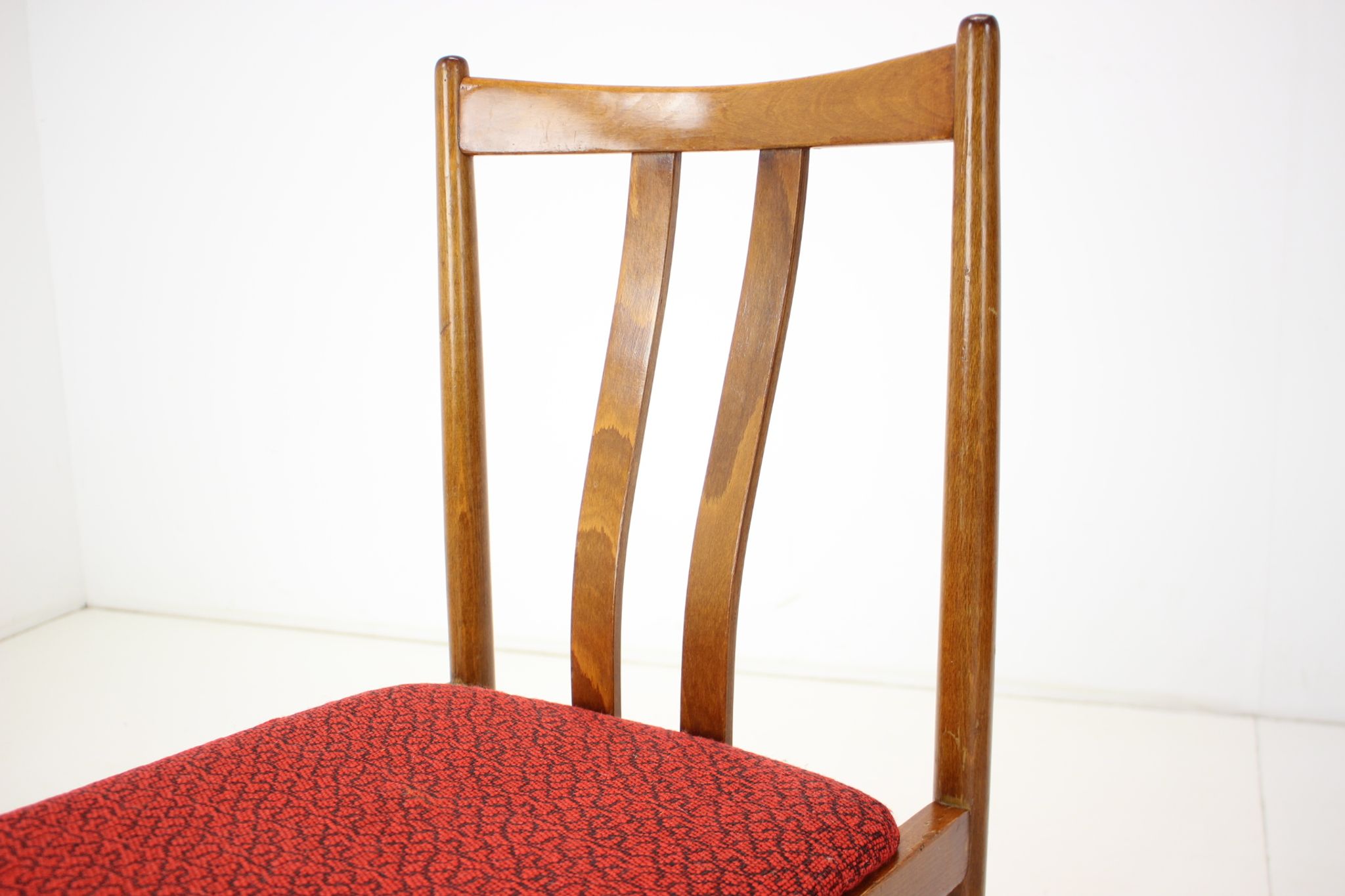 1970s Set of Four Dining Chairs, Czechoslovakia