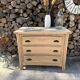 Commode chêne massif