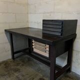 Industrial style metal desk/workshop
