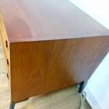 Teak bass row