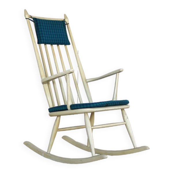 Rocking chair, Suède, 1960