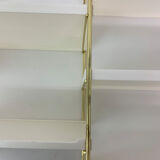 Danish metal wall unit, 1970’s