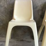 Kartell chair model 4850 design Castiglioni Gaviraghi Lanza made in Italy 1960
