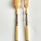 Antique salad cutlery