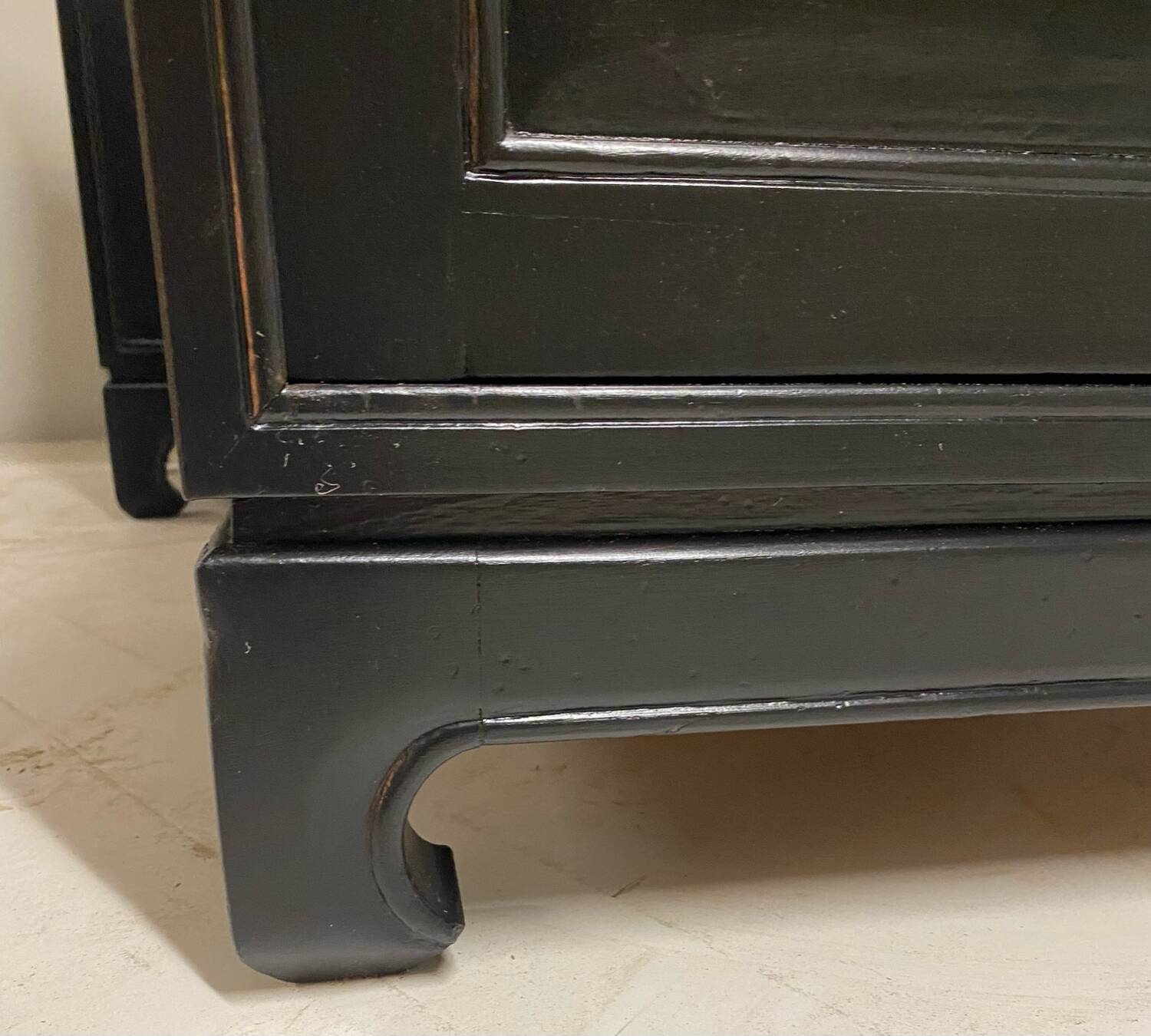 Old Asian chests of drawers