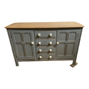 buffet en bois masssif