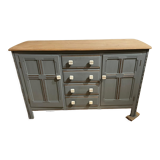 Solid wood sideboard
