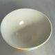 Antique Sarreguemines bowl with Scottish motif, France | Tiled earthenware bowl