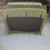 Vintage sofa armchair set