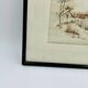 Still life in felt pen signed