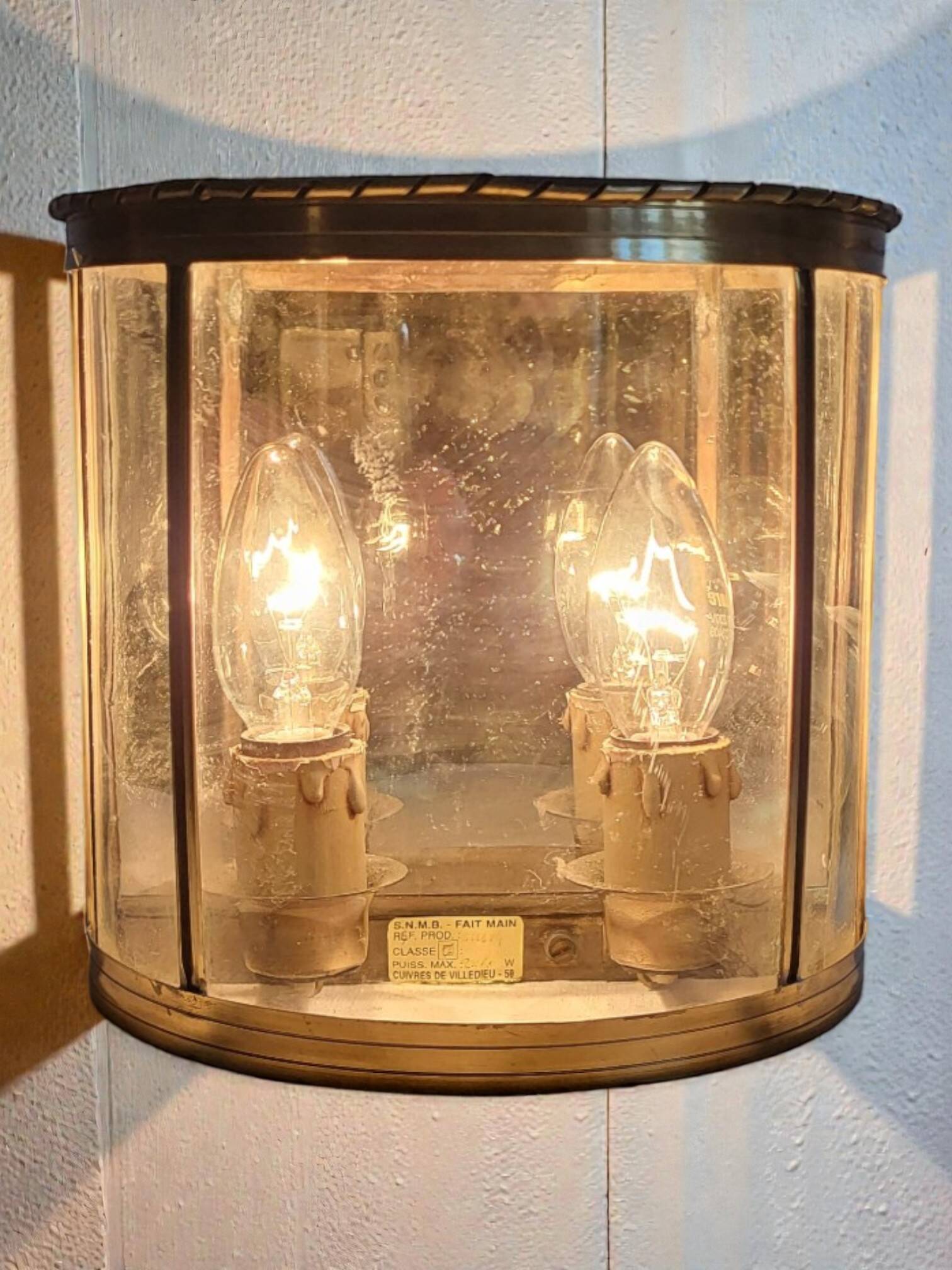 Pair of Napoleon III style wall sconces