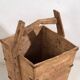 Antique Chinese primitive style basket (c.1900) #12