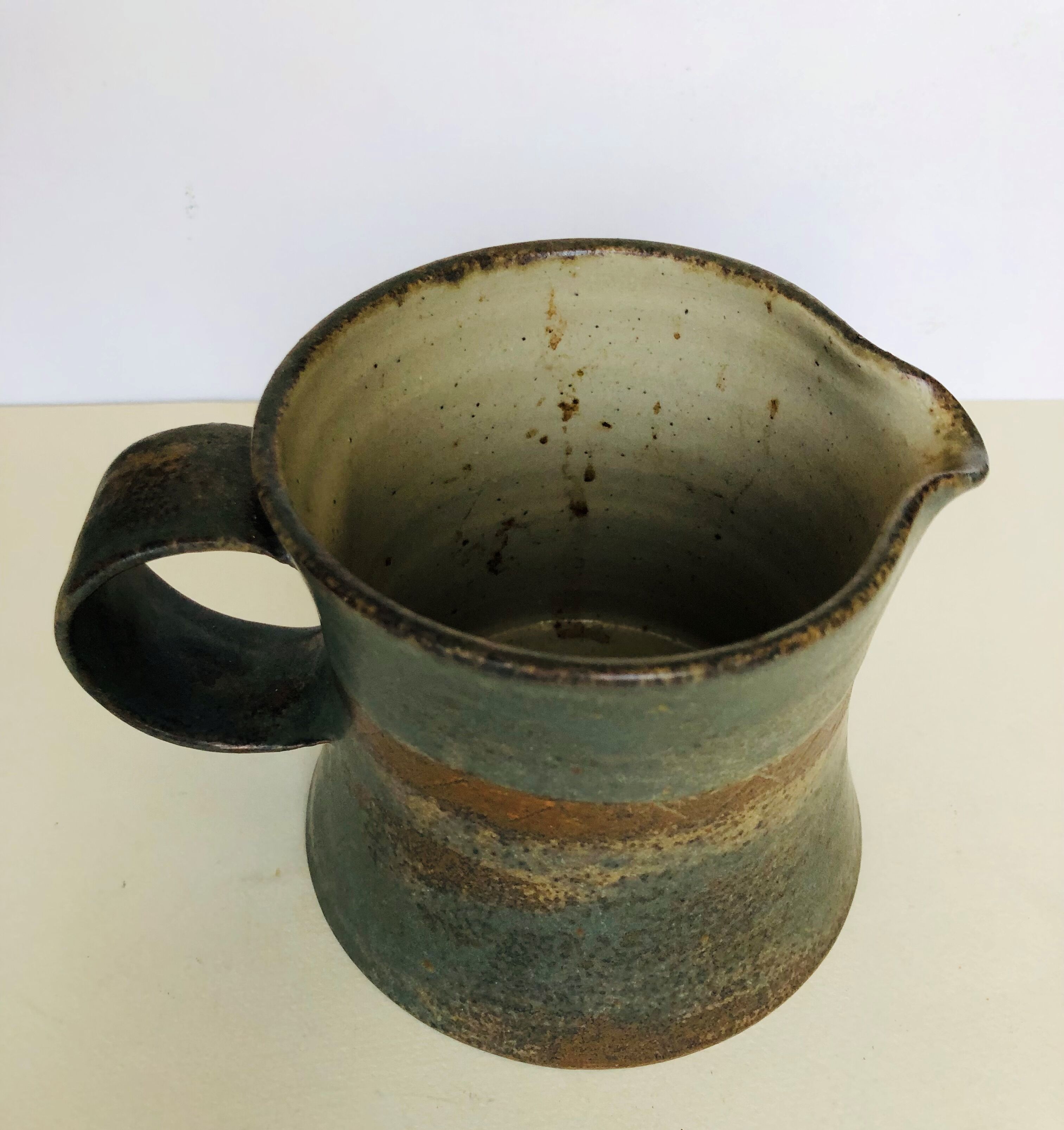 Sandstone pitcher or pourer