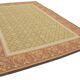 Handmade European Vintage Aubusson Kilim 261 cm x 365 cm