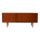 Scandinavian vintage sideboard designed by Nils Jonsson