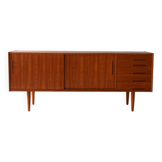 Scandinavian vintage sideboard designed by Nils Jonsson