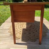Bureau scandinave minimaliste pieds compas