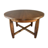 Table extensible en bois, années 50