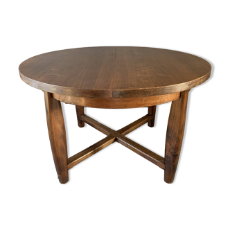 Table extensible en bois, années 50