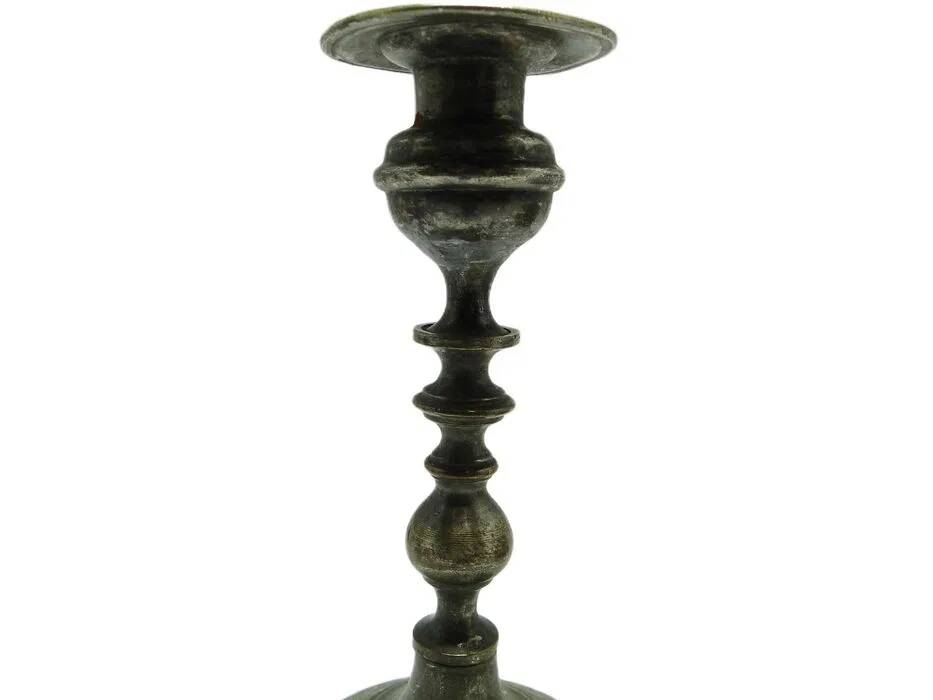ADK Empire Candle Holder, silver-plated brass, Austria, early 20th century