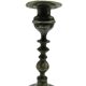 ADK Empire Candle Holder, silver-plated brass, Austria, early 20th century