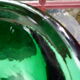 Glass vase