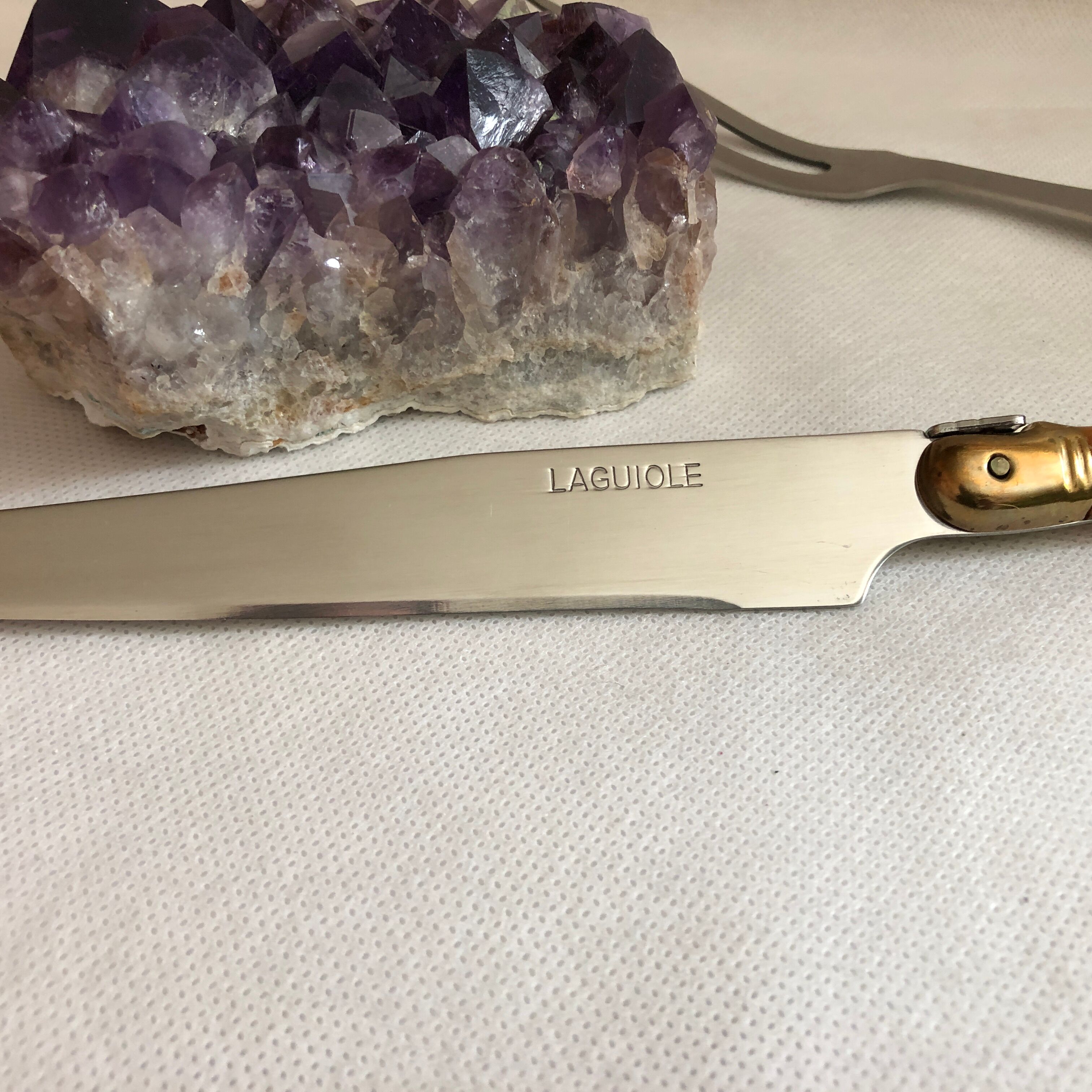 Laguiole meat cutting service France