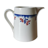 Badonviller earthenware milk jug