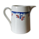 Pot à lait en faïence de Badonviller