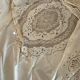 Richelieu embroidery tablecloth and crochet lace .268 x 237