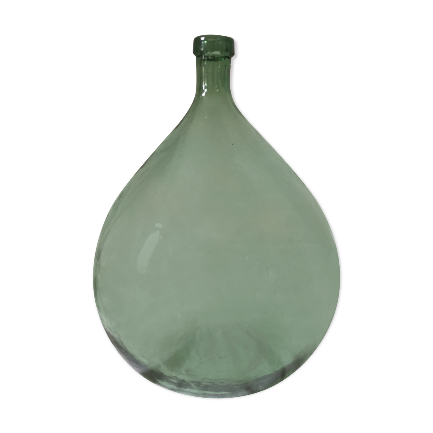 Green demijohn 10 l