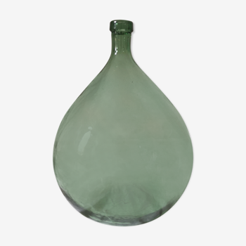 Green demijohn 10 l