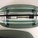 Veca mirror and 2 matching Veca wall lights made in Italy.