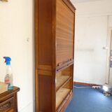 Cabinet administration curtains