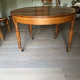 Oval table