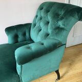 Art-deco rest bed