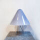 Table Lamp by Mauro Marzollo for Mazzega, Italy, 70's
