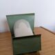 Pair of wall lights from the 50s/60s, metal and perspex.