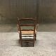 Provencal armchair, straw seat