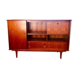 Scandinavian teak buffet from the 60s