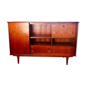 Scandinavian teak buffet from the 60s