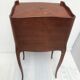 vintage louis XV style rose wooden table