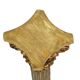 Classical Gold Column Resin Pillar Baroque Style 20th Century