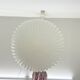 Rare Louis Kalff for Philips opaline glass pendant light, 1960s