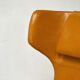 Swivel and ottoman hull chair