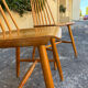 2 IKEA mid-century chairs in the style of Yngve Ekström's "Pinocchio"