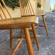 2 IKEA mid-century chairs in the style of Yngve Ekström's "Pinocchio"