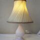 Lampe Chatard en opaline rose