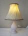 Lampe Chatard en opaline rose